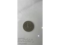 Monedă produsă în Washington în 1965, foarte rară