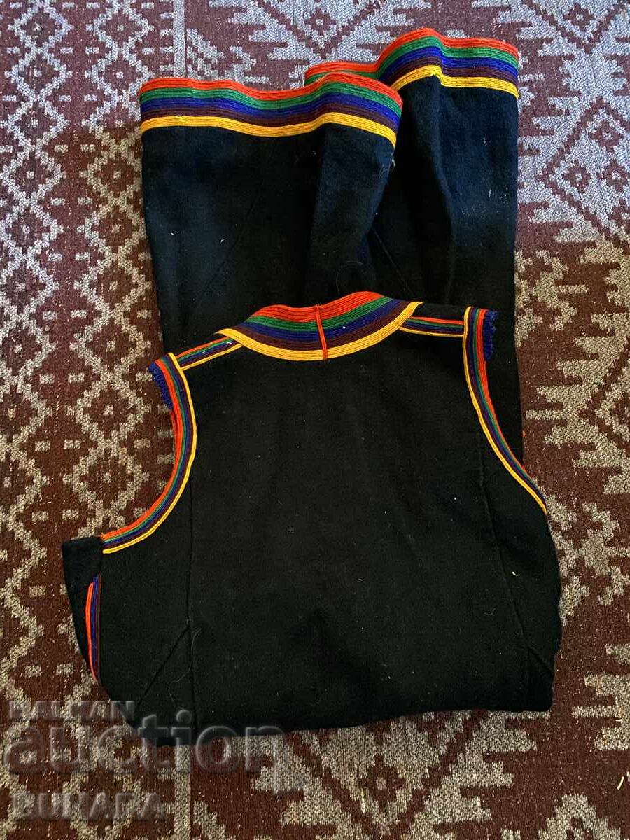 ЛОВЕШКИ СУКМАН СЪС ЗАКАЧАЛКА, ГАЙТАНИ, ПРЕСТИЛКА - 5