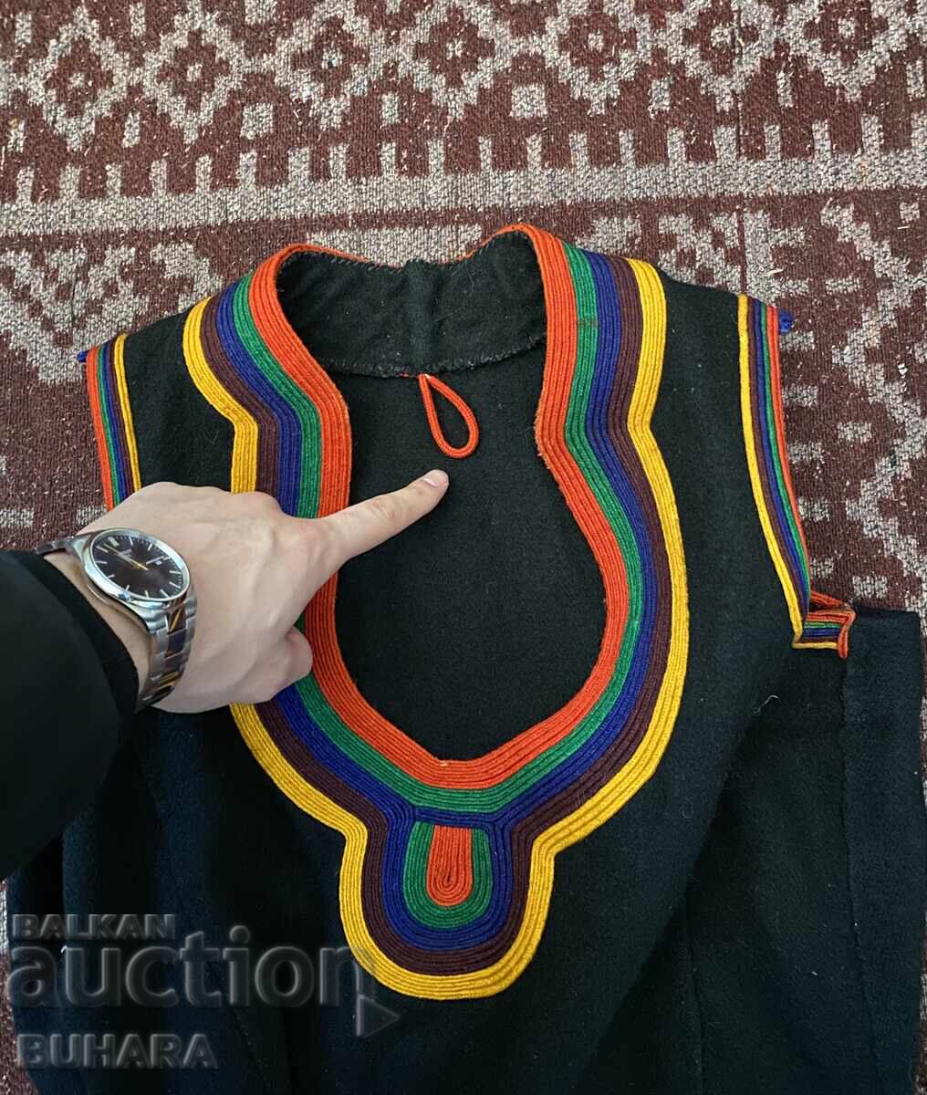 ЛОВЕШКИ СУКМАН СЪС ЗАКАЧАЛКА, ГАЙТАНИ, ПРЕСТИЛКА