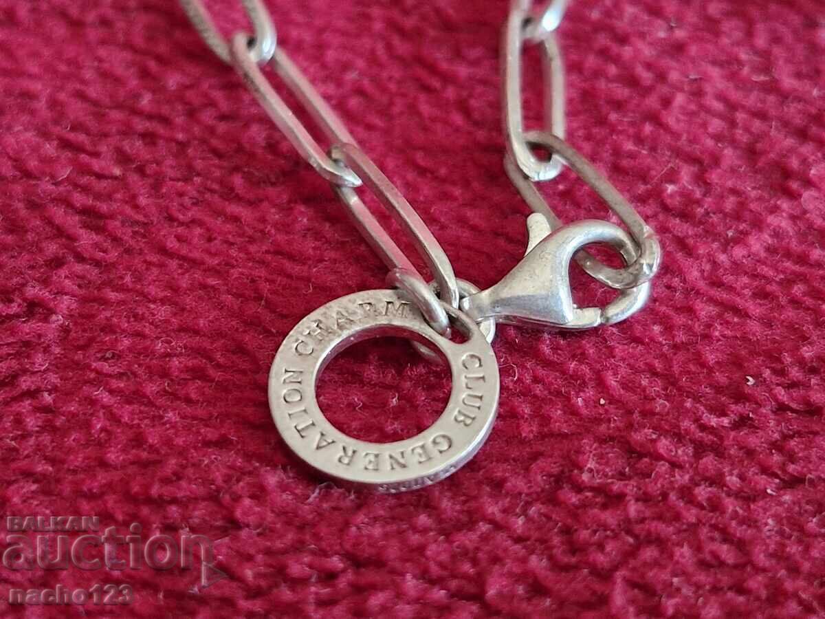 Сребърно колие с висулка МИДА - 5 Сребърно колие с висулка МИДА - 5