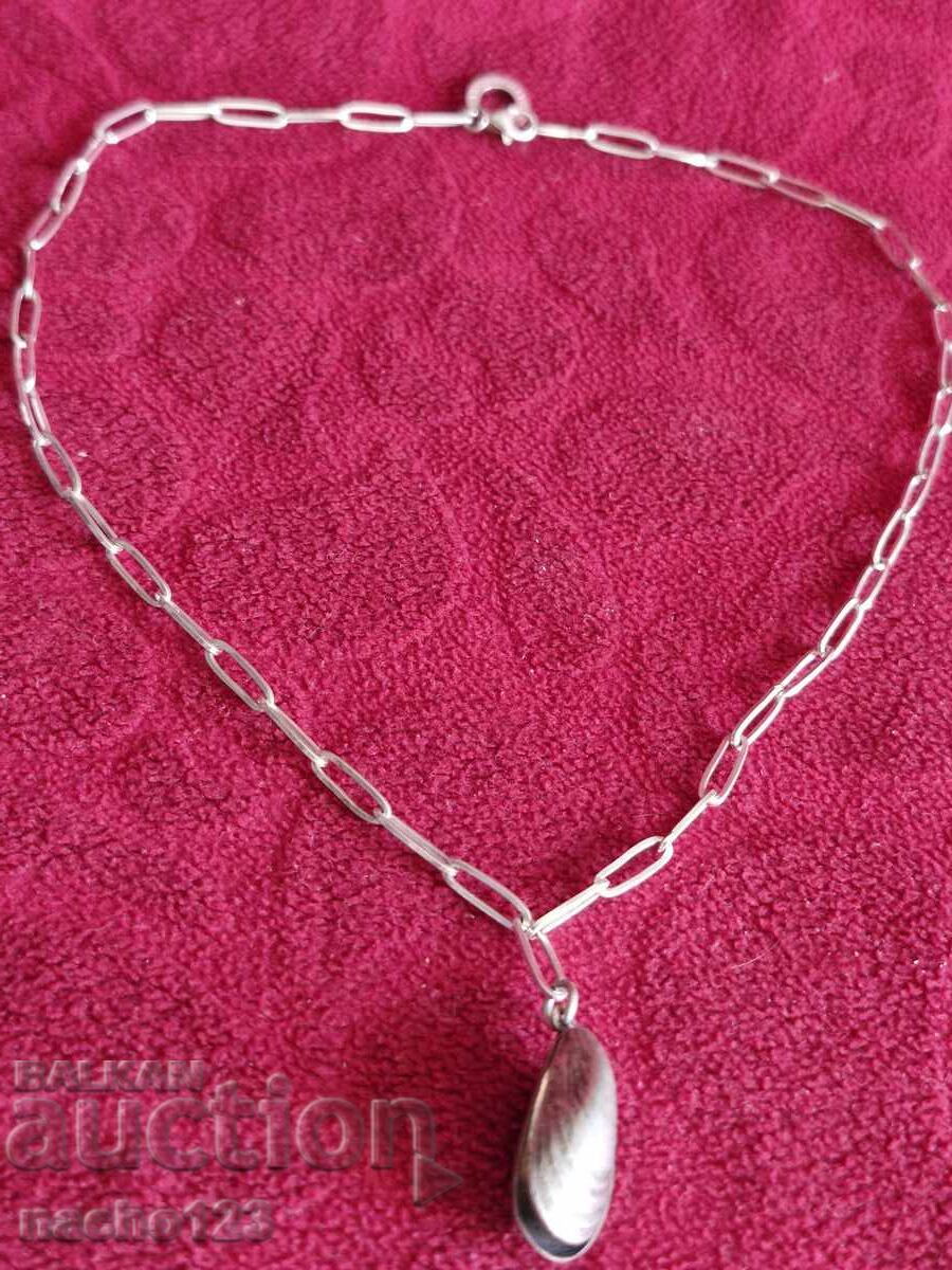 Сребърно колие с висулка МИДА Сребърно колие с висулка МИДА