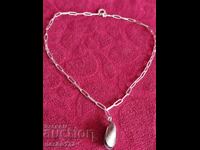 Сребърно колие с висулка МИДА