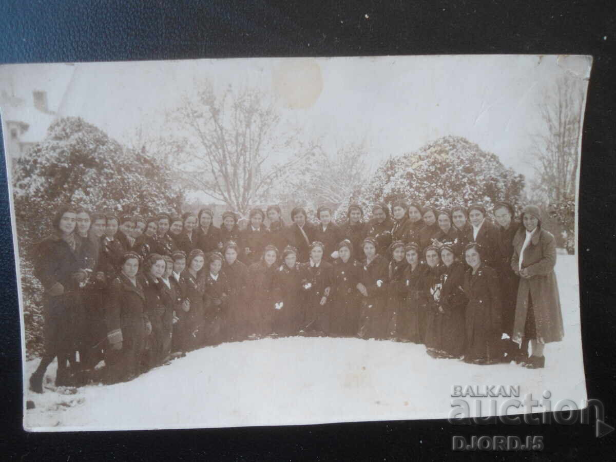 Παλιά φωτογραφία, VIII τάξη, Δεκέμβριος 1933