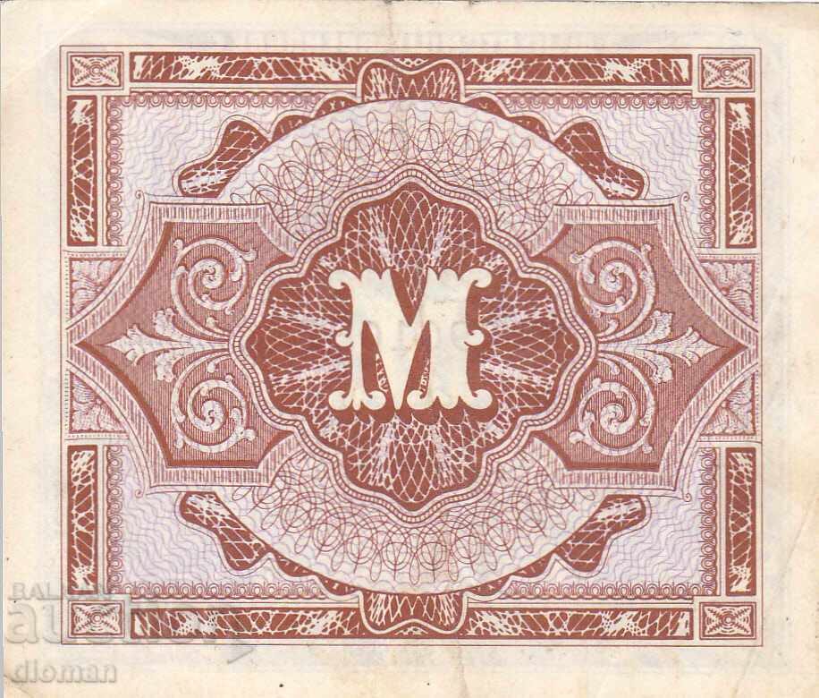 dioman - ГЕРМАНИЯ - 1 МАРКА - 1944г с цена € 1.70 | 3.32 лв.