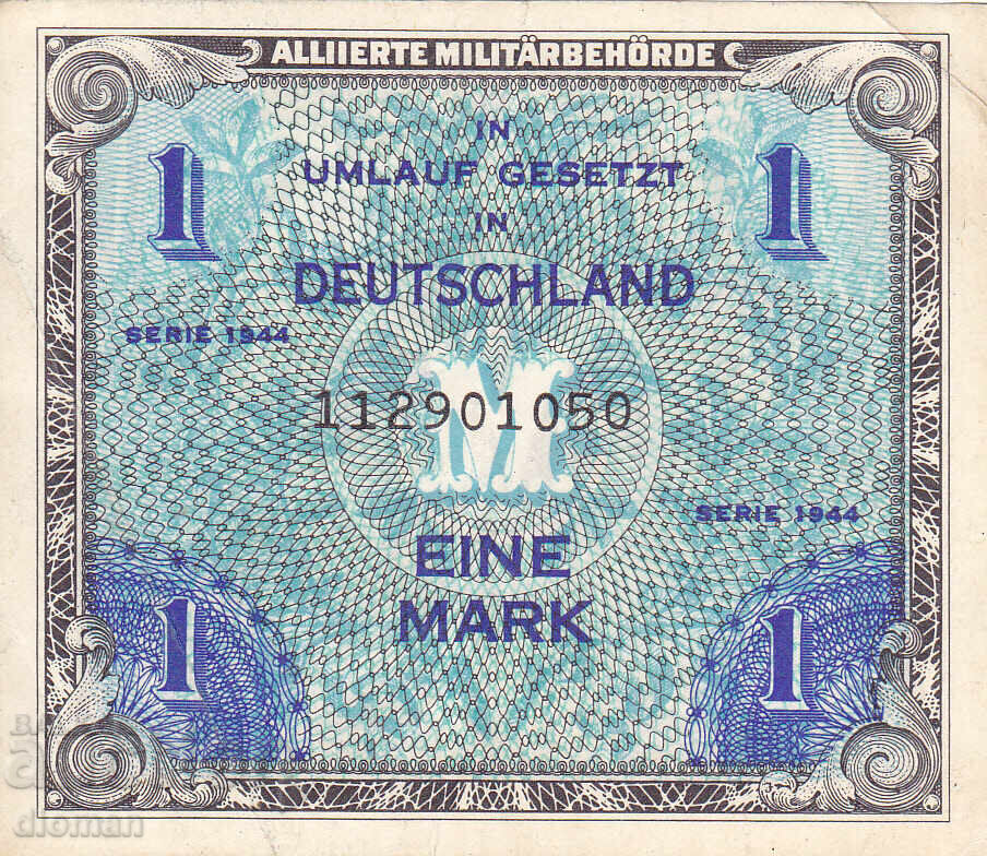 dioman - ГЕРМАНИЯ - 1 МАРКА - 1944г