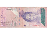 dioman - VENEZUELA - 20 BOLIVARI