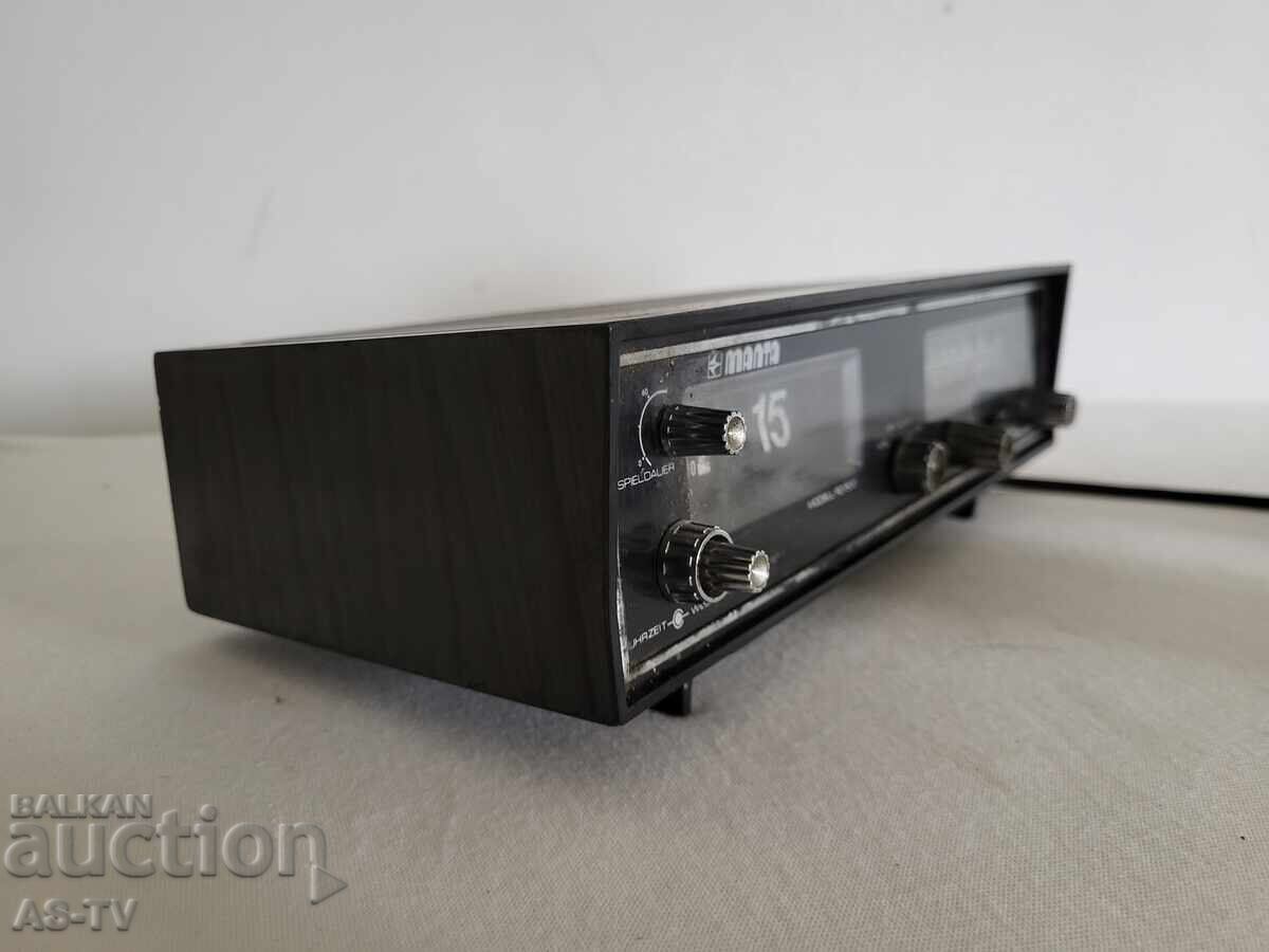 Радио часовник с аларма Малта Rad 500 - 5