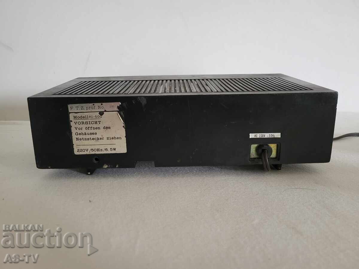 Радио часовник с аларма Малта Rad 500 - 6