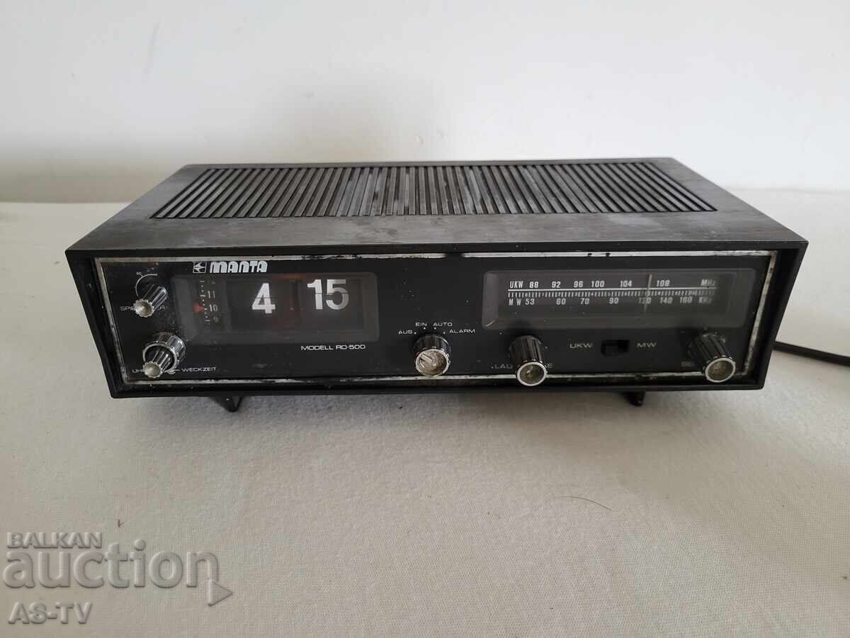 Радио часовник с аларма Малта Rad 500 с цена € 20.00 | 39.12 лв.