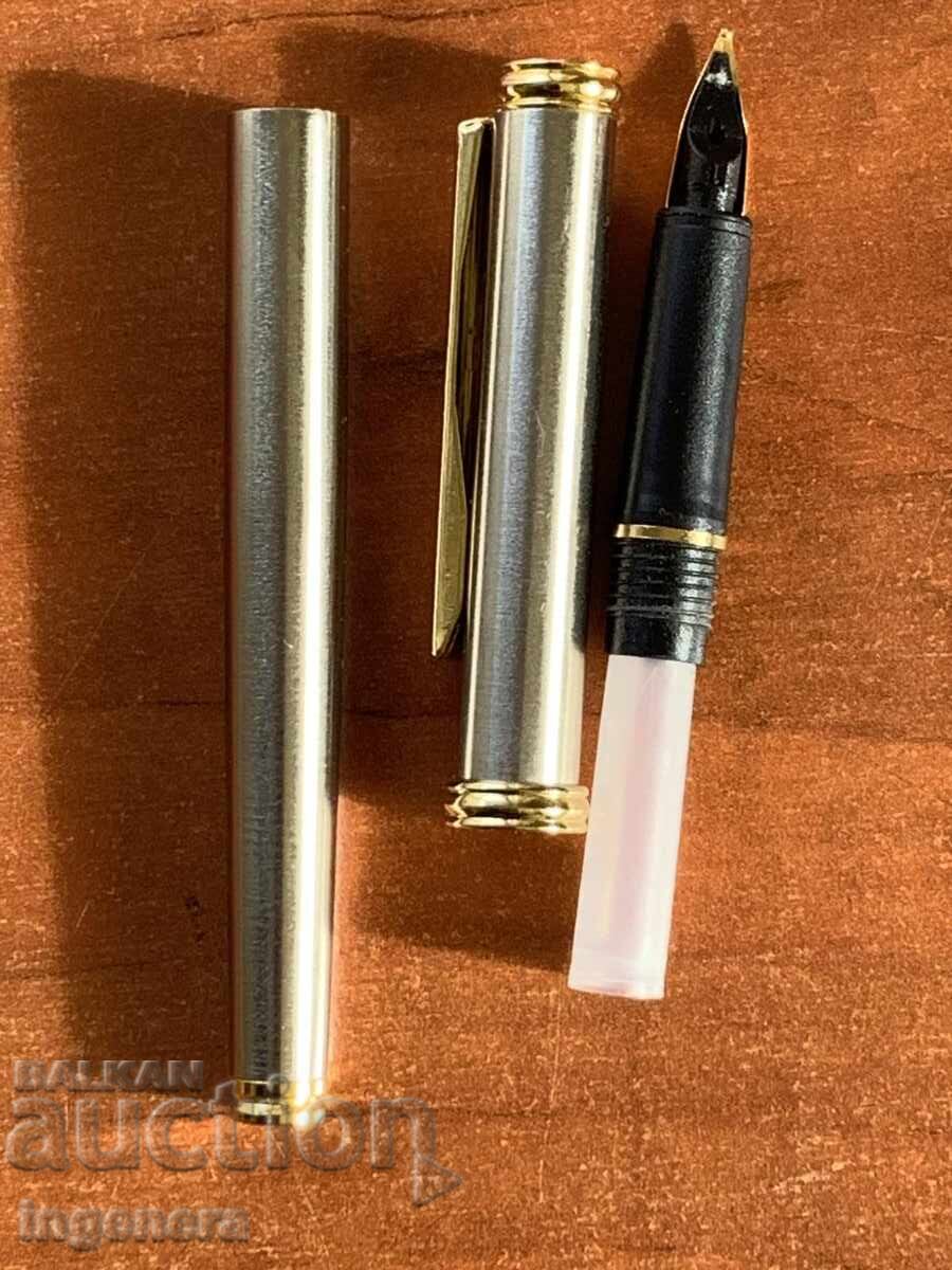 Παράδοση ΣΤΥΛΟ "SENATOR" ΜΕΤΑΛΛΙΚΟ ΚΑΙΝΟΥΡΙΟ ΟΜΟΡΦΟ Παράδοση ΣΤΥΛΟ "SENATOR" ΜΕΤΑΛΛΙΚΟ ΚΑΙΝΟΥΡΙΟ ΟΜΟΡΦΟ