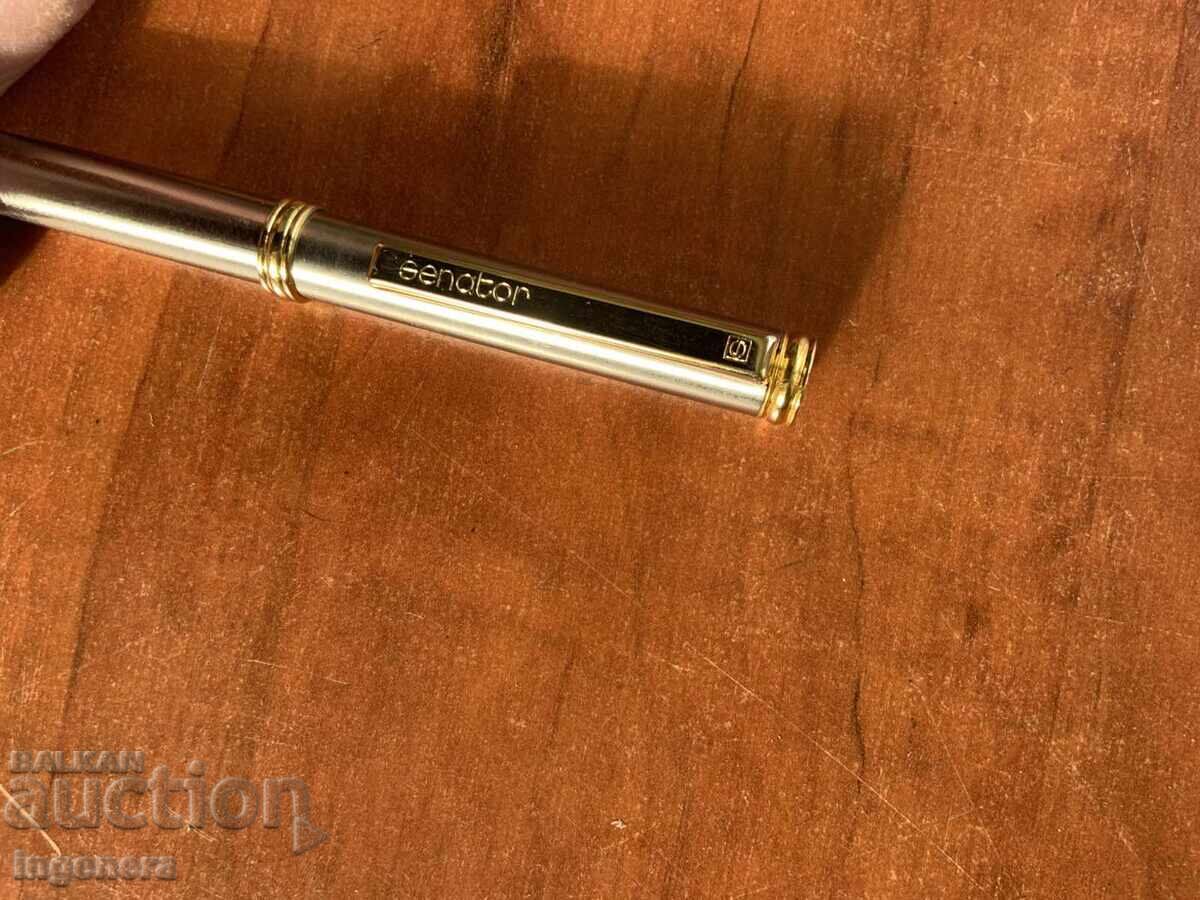 ΣΤΥΛΟ "SENATOR" ΜΕΤΑΛΛΙΚΟ ΚΑΙΝΟΥΡΙΟ ΟΜΟΡΦΟ - 6 ΣΤΥΛΟ "SENATOR" ΜΕΤΑΛΛΙΚΟ ΚΑΙΝΟΥΡΙΟ ΟΜΟΡΦΟ - 6