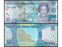❤️ ⭐ Νήσοι Κέιμαν 2024 1 δολάριο UNC νέα ⭐ ❤️