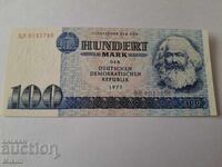Банкнота 100 марки 1975г. Германия
