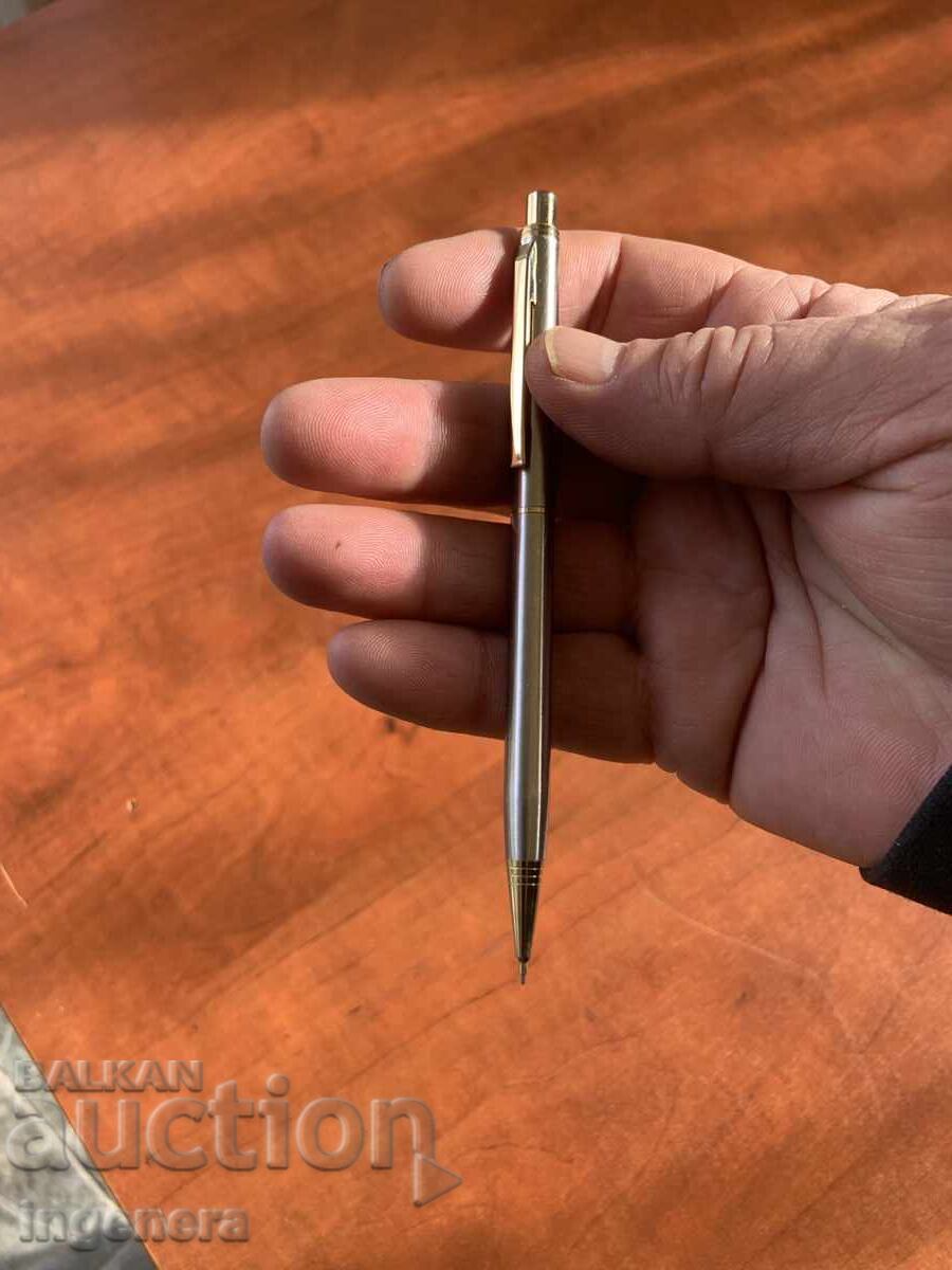 АВТОМАТИЧЕН МОЛИВ МЕТАЛ ПОЗЛАТА с цена € 5.00 | 9.78 лв. АВТОМАТИЧЕН МОЛИВ МЕТАЛ ПОЗЛАТА с цена € 5.00 | 9.78 лв.