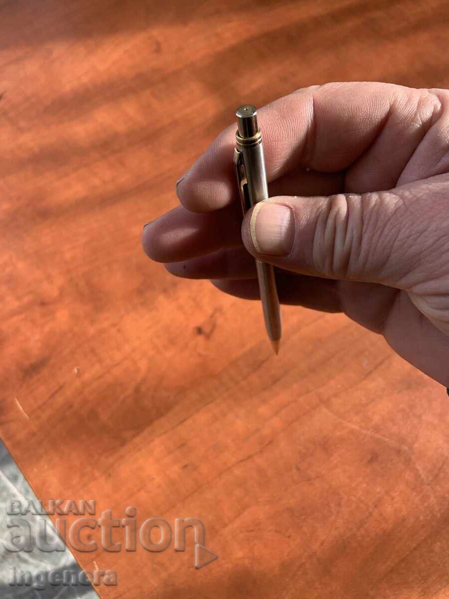 АВТОМАТИЧЕН МОЛИВ МЕТАЛ ПОЗЛАТА - 5 АВТОМАТИЧЕН МОЛИВ МЕТАЛ ПОЗЛАТА - 5