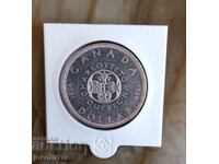 Dolar canadian de argint $1 din 1964