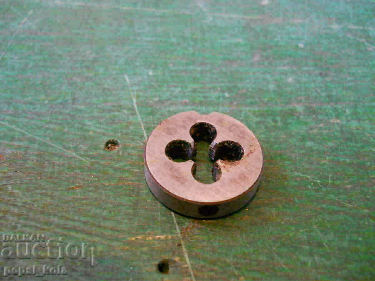 Die M 5 x 0.5 Die M 5 x 0.5