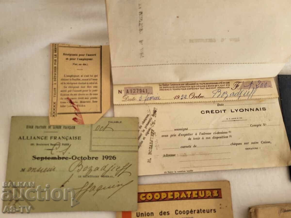 Auction  Vintage Documents