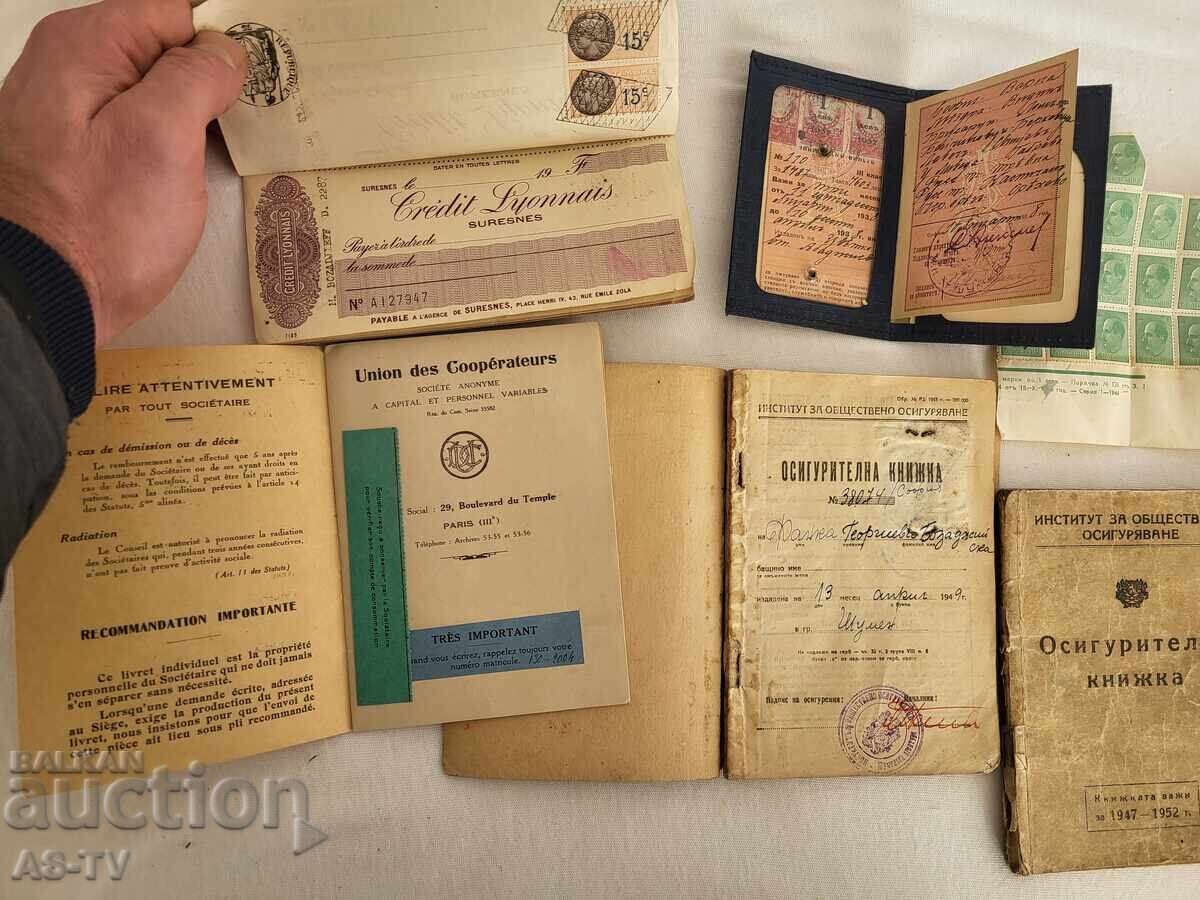 Delivery of Vintage Documents