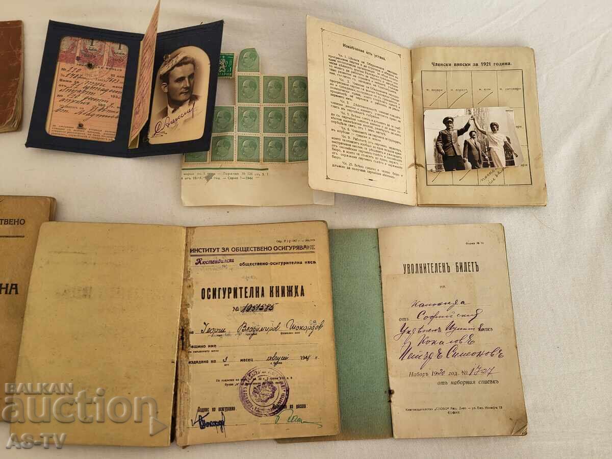 Vintage Documents - 5