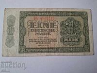 Банкнота 1 марка 1948г. Германия