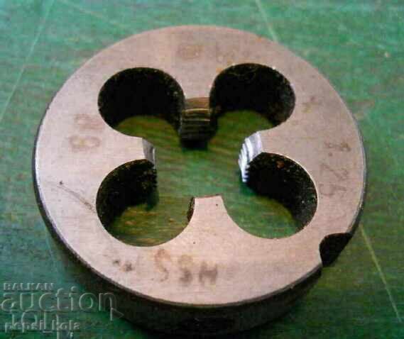 Die M 12 x 1.25 Die M 12 x 1.25