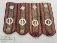 Military epaulettes