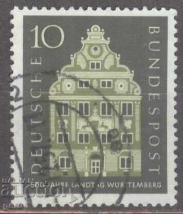 Germany BRD (Federal Republic of Germany) 1957 Mi 279 172