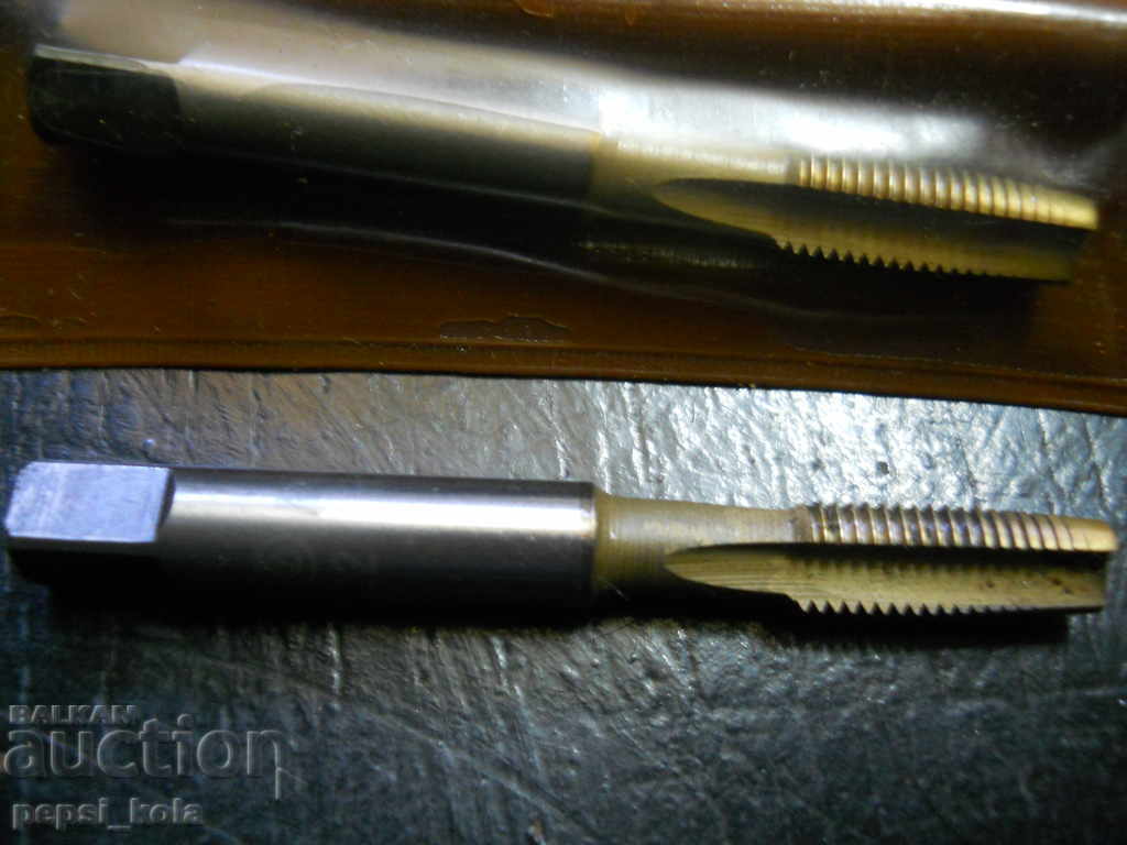 Filete M 8x1 - I-a și a II-a (filet metric) Filete M 8x1 - I-a și a II-a (filet metric)