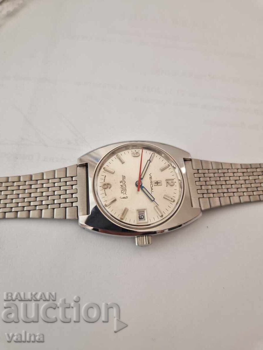 VERDAL Sunfish, cal. FHF-ST 974, ръчно навиване, Swiss! НОВ! с цена € 120.00 | 234.70 лв. VERDAL Sunfish, cal. FHF-ST 974, ръчно навиване, Swiss! НОВ! с цена € 120.00 | 234.70 лв.