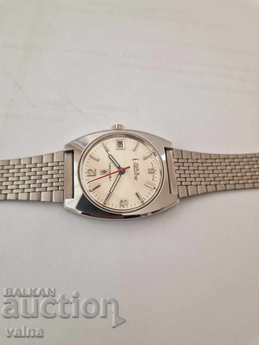 Аукцион VERDAL Sunfish, cal. FHF-ST 974, ръчно навиване, Swiss! НОВ! Аукцион VERDAL Sunfish, cal. FHF-ST 974, ръчно навиване, Swiss! НОВ!