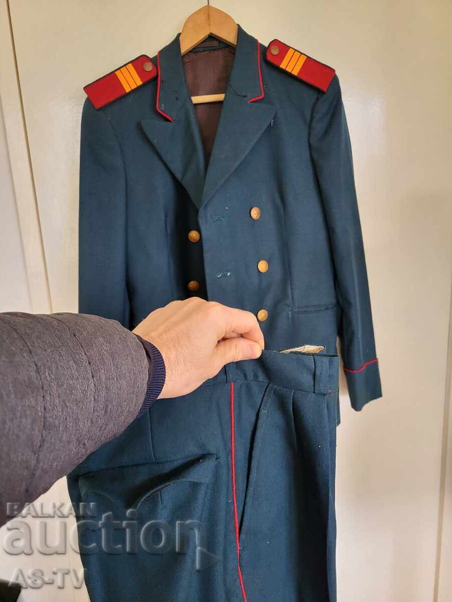 Аукцион #1 Униформа сержант