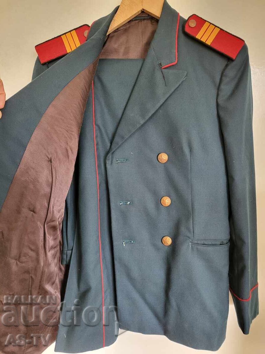 Доставка на #1 Униформа сержант