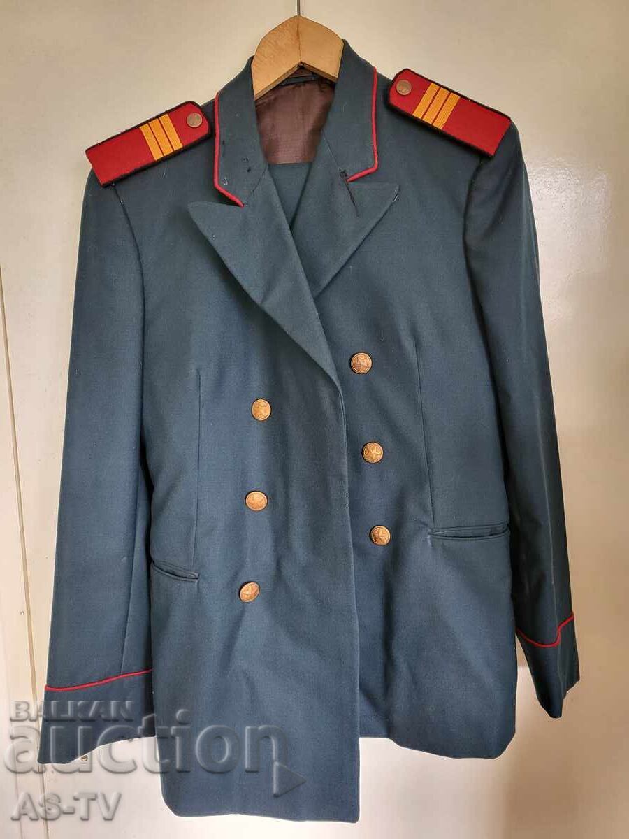 #1 Униформа сержант