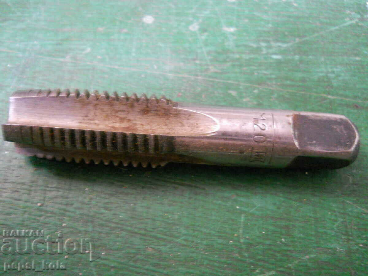 Tap M 20 TI (metric thread) Tap M 20 TI (metric thread)