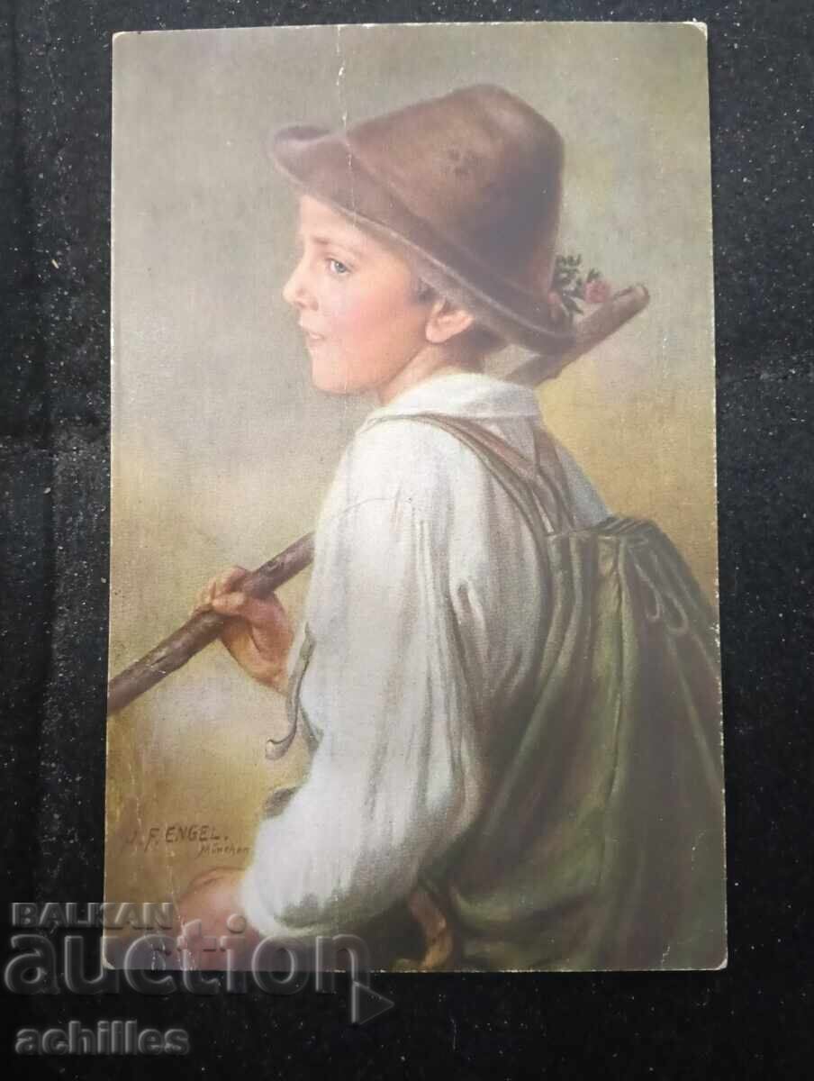 Old postcard Old postcard