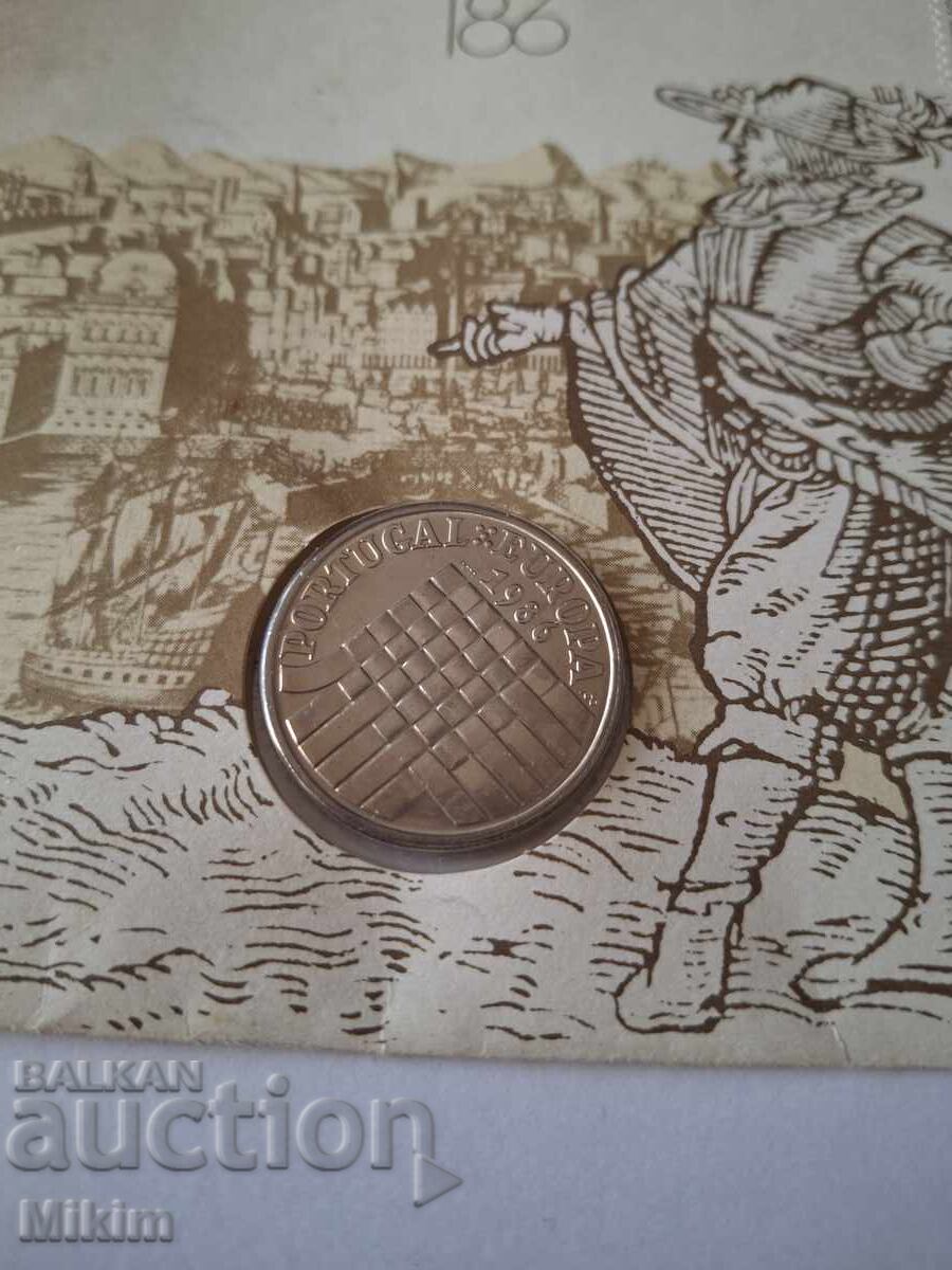 Аукцион Монета 1986г. Португалия