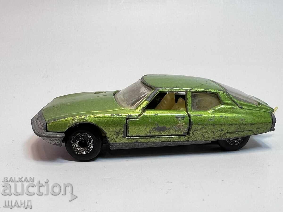 Κολλεξιόν Matchbox BG Matchbox Citroen SM Citroen SM Μοντέλο με τιμή € 9.50 | 18.58 BGN