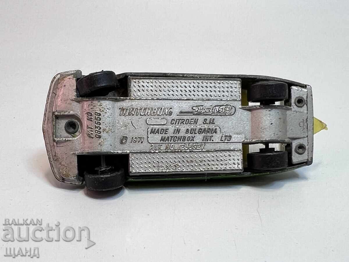 Κολλεξιόν Matchbox BG Matchbox Citroen SM Citroen SM Μοντέλο - 6