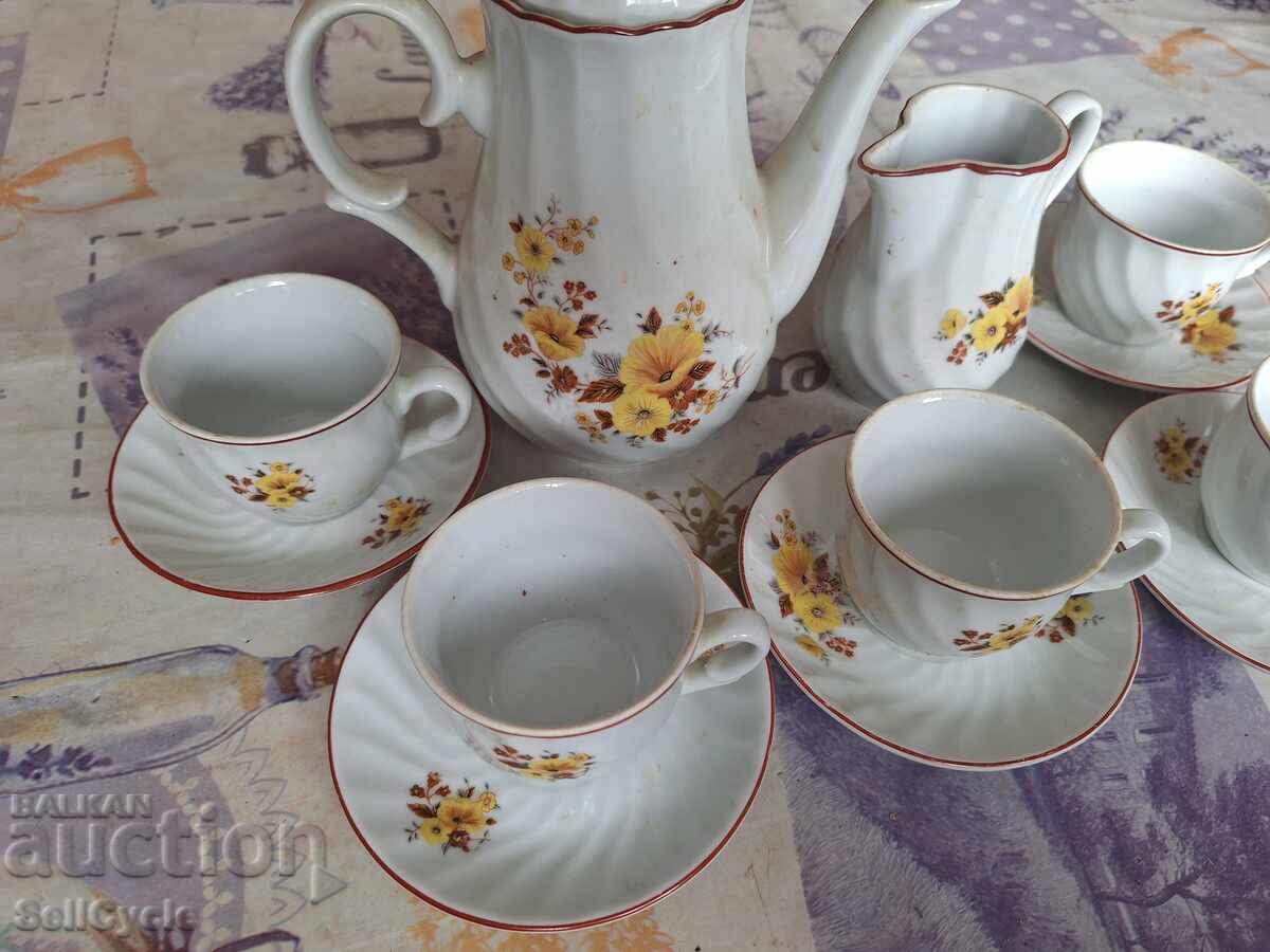 ✅SERVICIU DE PORȚELAN BULGĂRESC PENTRU CAFEA❗ cu preț € 8.00 | 15.65 BGN