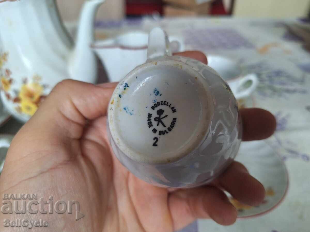 Licitație ✅SERVICIU DE PORȚELAN BULGĂRESC PENTRU CAFEA❗