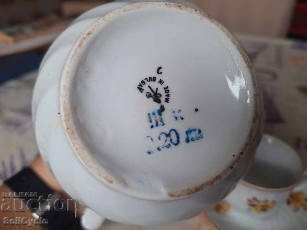 Livrarea ✅SERVICIU DE PORȚELAN BULGĂRESC PENTRU CAFEA❗