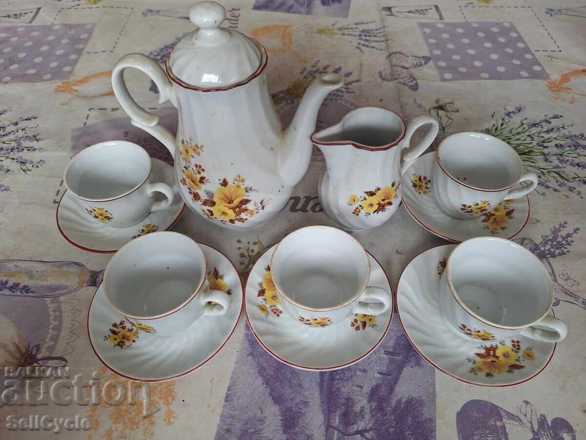 ✅SERVICIU DE PORȚELAN BULGĂRESC PENTRU CAFEA❗