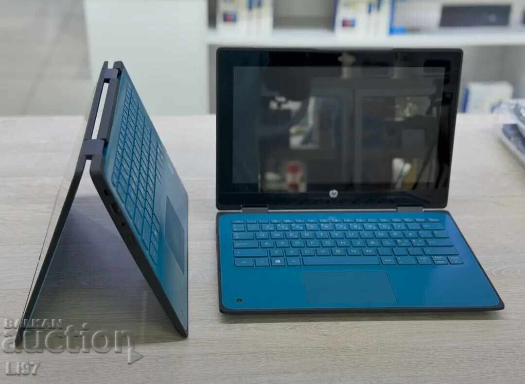 Laptop HP ProBook X360 11 G7 EE Albastru - 5