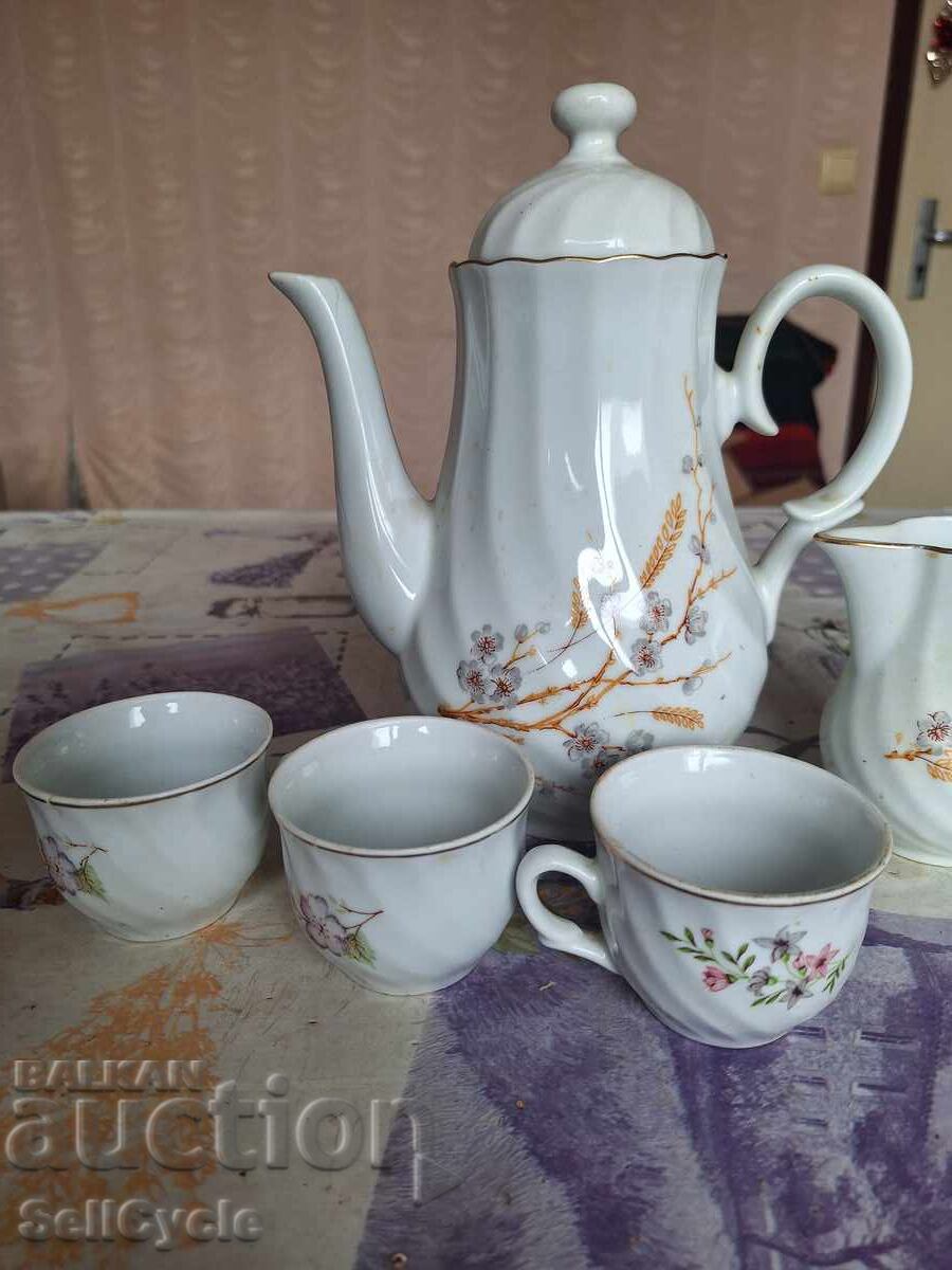 ✅ΒΟΥΛΓΑΡΙΚΟ ΠΟΡΣΕΛΑΝΙΝΟ ΣΕΡΒΙΣ ΓΙΑ ΚΑΦΕ❗ με τιμή € 5.00 | 9.78 BGN