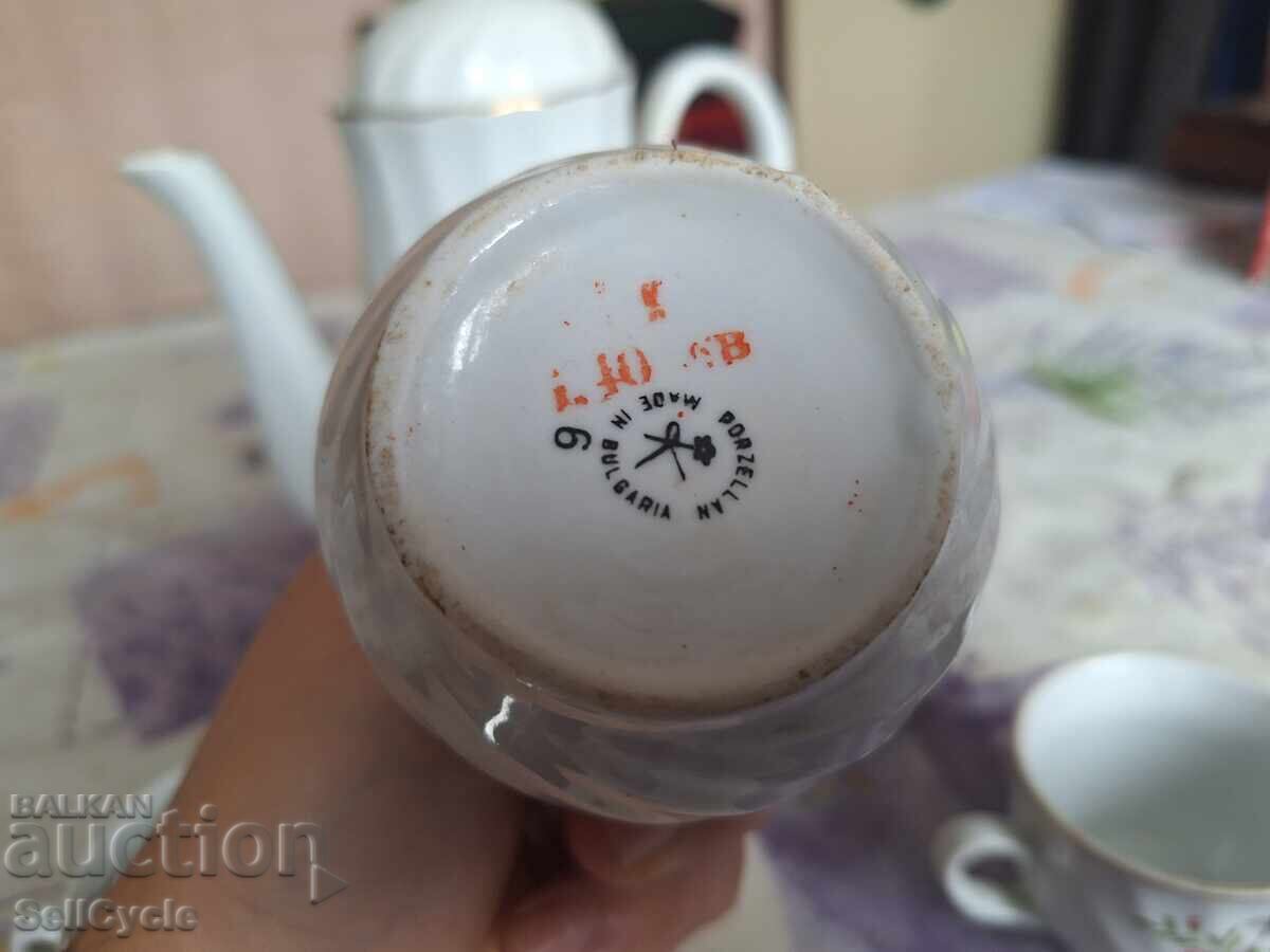 ✅ΒΟΥΛΓΑΡΙΚΟ ΠΟΡΣΕΛΑΝΙΝΟ ΣΕΡΒΙΣ ΓΙΑ ΚΑΦΕ❗ - 6