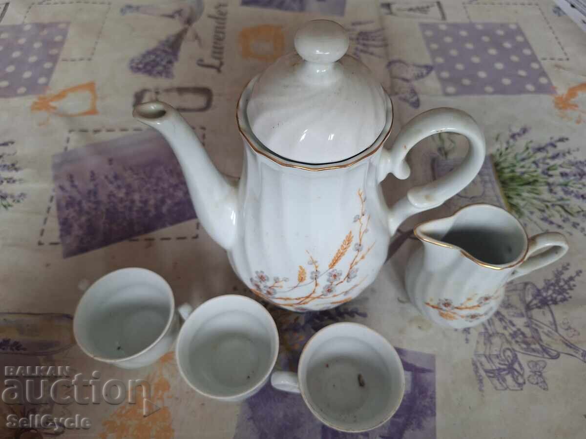 ✅ΒΟΥΛΓΑΡΙΚΟ ΠΟΡΣΕΛΑΝΙΝΟ ΣΕΡΒΙΣ ΓΙΑ ΚΑΦΕ❗