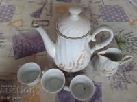 ✅SERVICIU DE PORȚELAN BULGĂRESC PENTRU CAFEA❗