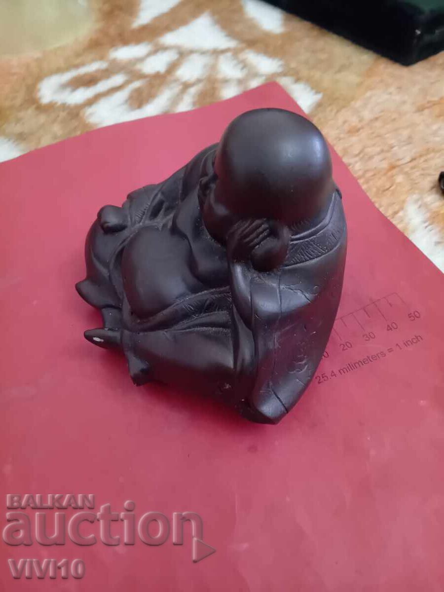 Antique Buddha figure, wood carving with price € 30.00 | 58.67 BGN