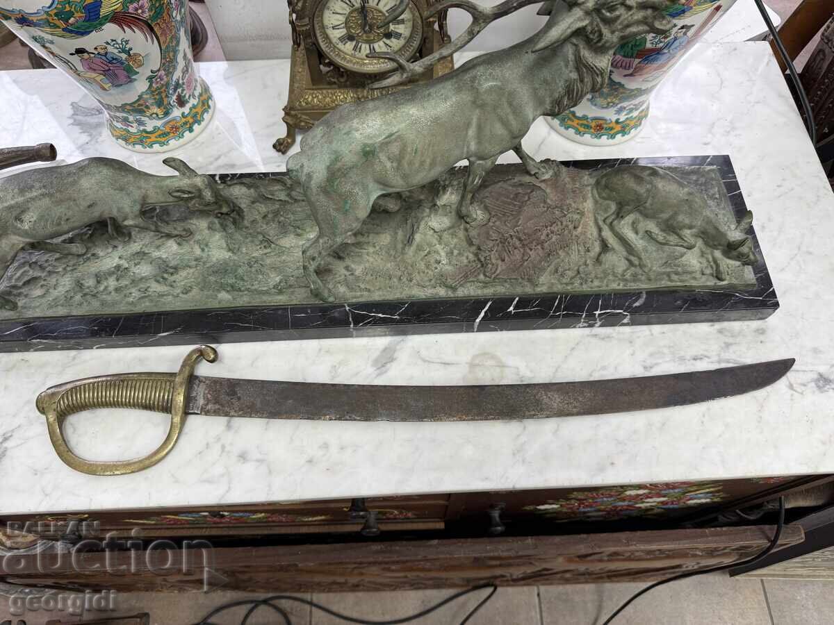 Licitație Sabie de infanterie franceză tip "brichet". №7815